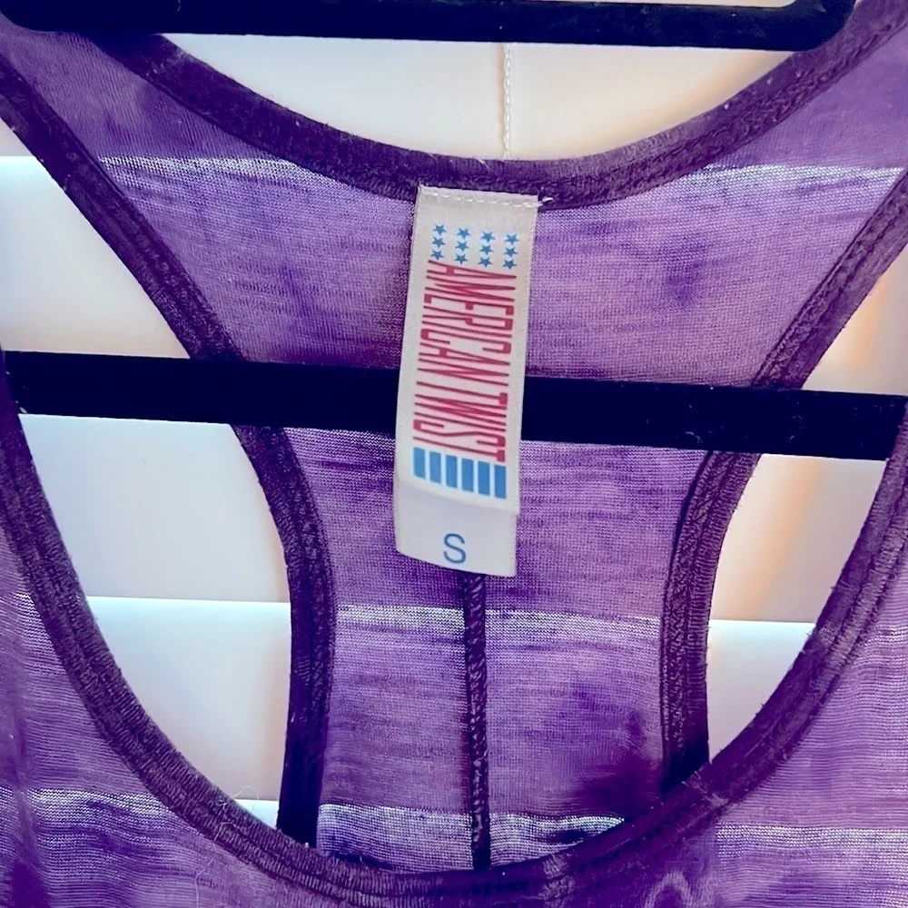 Beautiful American Twist Purple High-Low Maxi Dress in. Sz S😍👗 - Picture 3 of 5